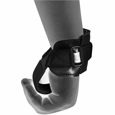 RDX W9 REVERSE GRIP GYM STRAPS-2